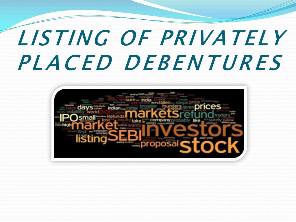 LISTING OF