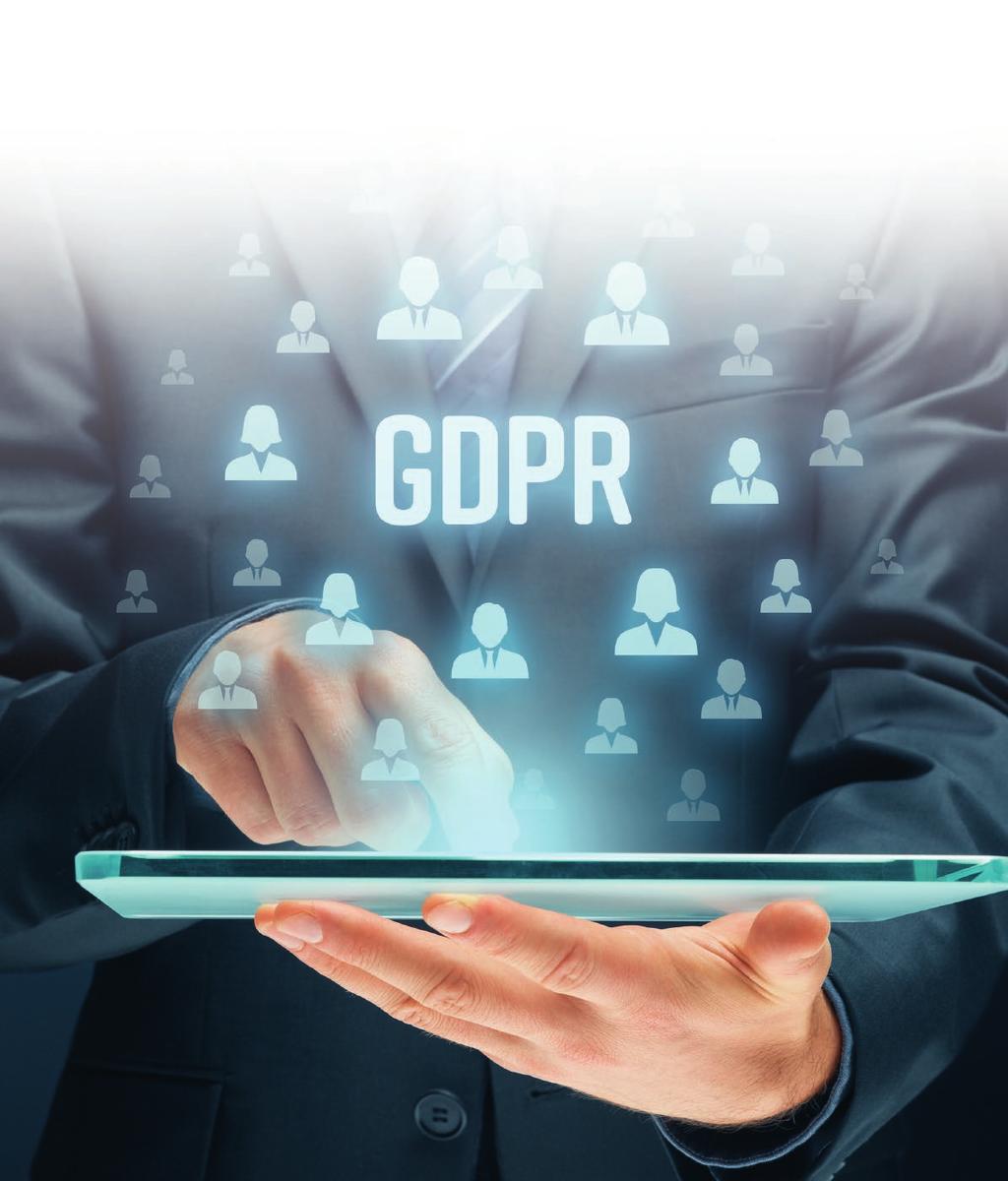 General Data Protection Regulation (GDPR) (applies from 25th May 2018) GDPR is due to come in to effect on 25th May 2018 and will apply to Personal Data meaning the information pertaining to an