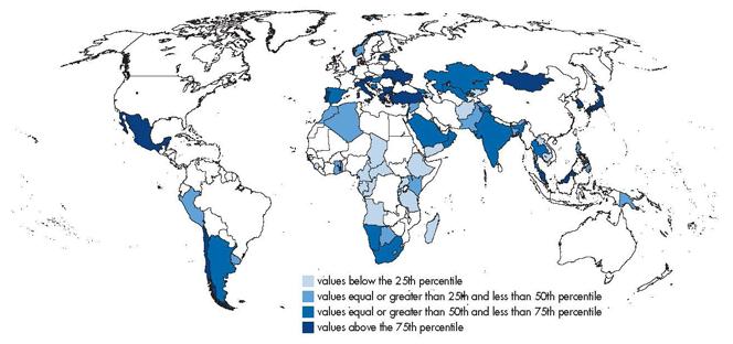168 statistical appendix GLOBAL financial DEVELOPMENT REPORT 2013 Map A.