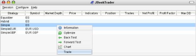 If JBookTrader detects that you connected to a real TWS account, it will ask for a confirmation: 15.