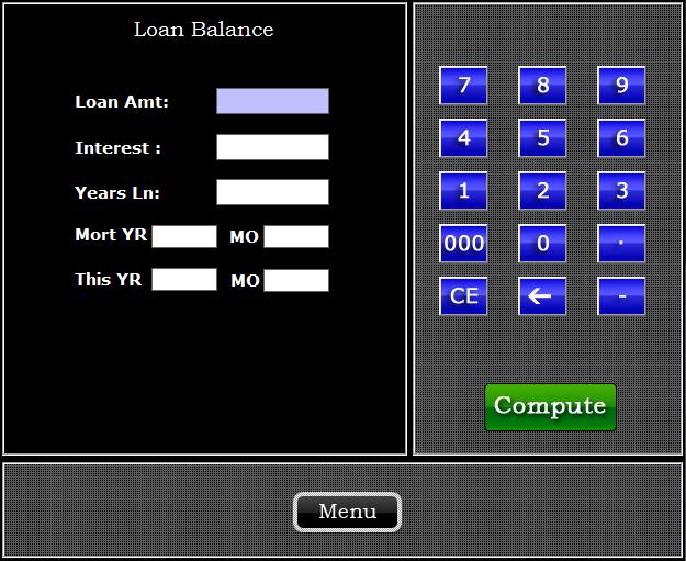 Lender Loan Balance Loan Balance: a powerful program with a unique interface.