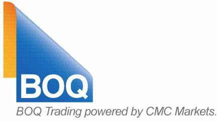 BOQ Trading Exchange Traded Options Product Disclosure Statement (PDS) 1 November 2018 Issued by CMC Markets Stockbroking