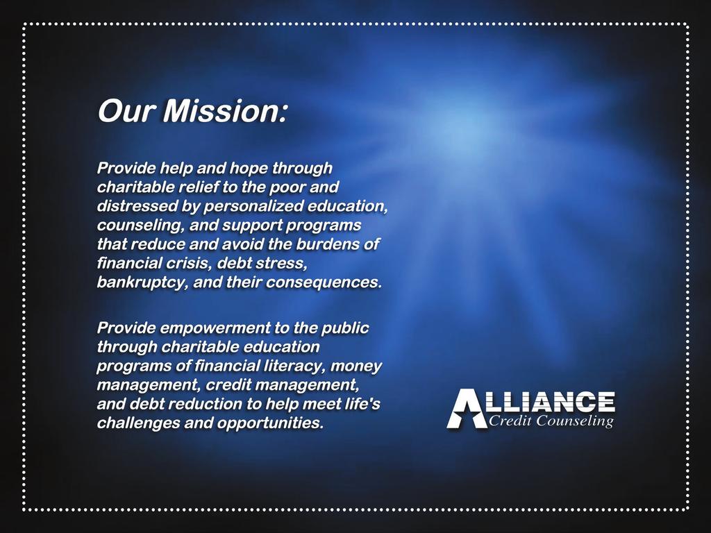 2005 Alliance Credit Counseling, 15720 John J Delaney Dr,