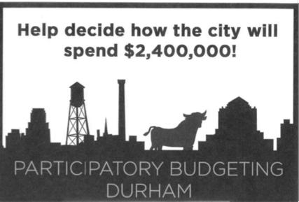 Participatory Budgeting City Council approved guidelines and $2.4M in funding for PB.