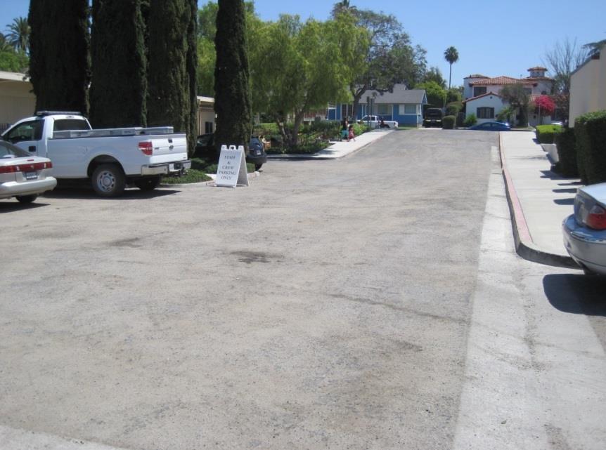 La Sala Parking Lot Resurfacing Project CIP 15303 Project Schedule Vicinity Map Construction