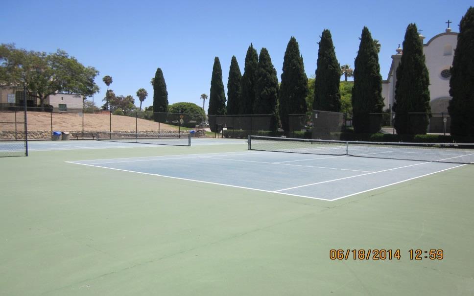 Camino Capistrano Athletic Arena Court Resurfacing Project, CIP 15304 Project Schedule Vicinity Map