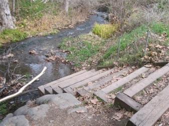 PROJECT JUSTIFICATION: Design and construct an accessible access to the creek along