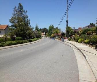 and construct sidewalk improvements along McClellan Road between Orange Avenue and San Leandro Avenue PROJECT JUSTIFICATION: In 2013, staff completed a feasibility study for the installation of