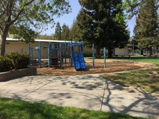 areas one for school-age children and a fenced-enclosed pre-school play area that can be used by neighborhood families and by the pre-school program at Monta