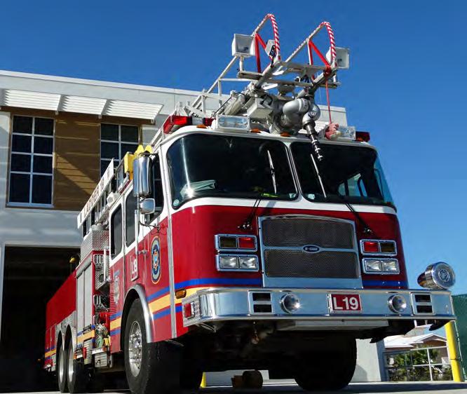 Fire Services Local Option Sales Tax monies are allocated for vehicle and apparatus replacement, as well as