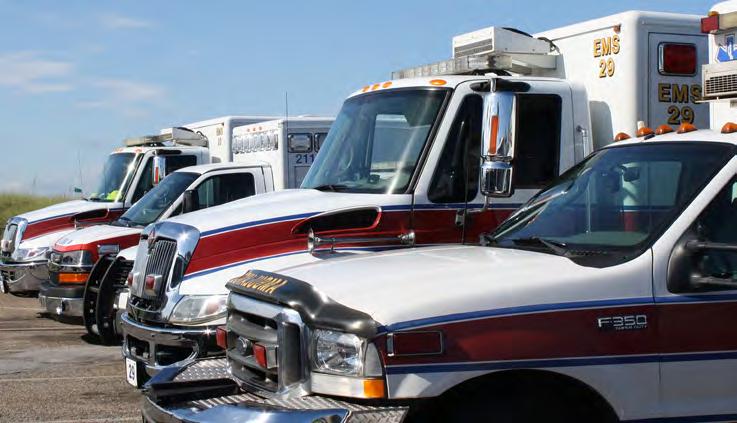 Ton Cab/Chassis and/or 4WD P/U Ambulances Defibrillators