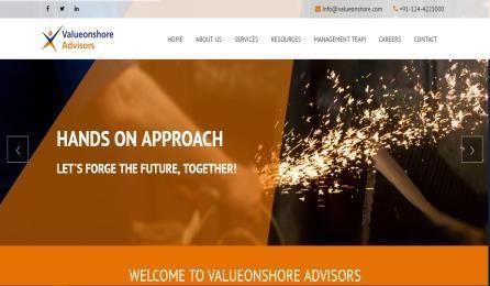 Contact Us To know more about the firm, please visit www.valueonshore.