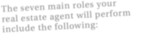 Step 2: Hire Your Agent How about putting a champ in your corner?