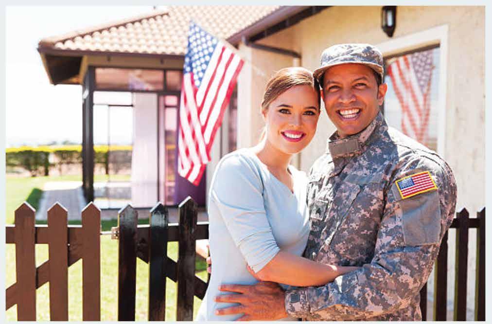 HOME LOANS THAT HONOR YOUR MILITARY SERVICE VA Mortgages are available to service members, veterans and eligible surviving spouses.