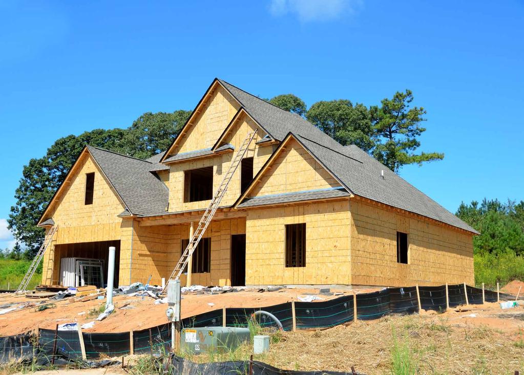 CONVENIENT HOME FINANCING FOR NEW CONSTRUCTION With a construction-to-permanent loan, you can combine your lot and