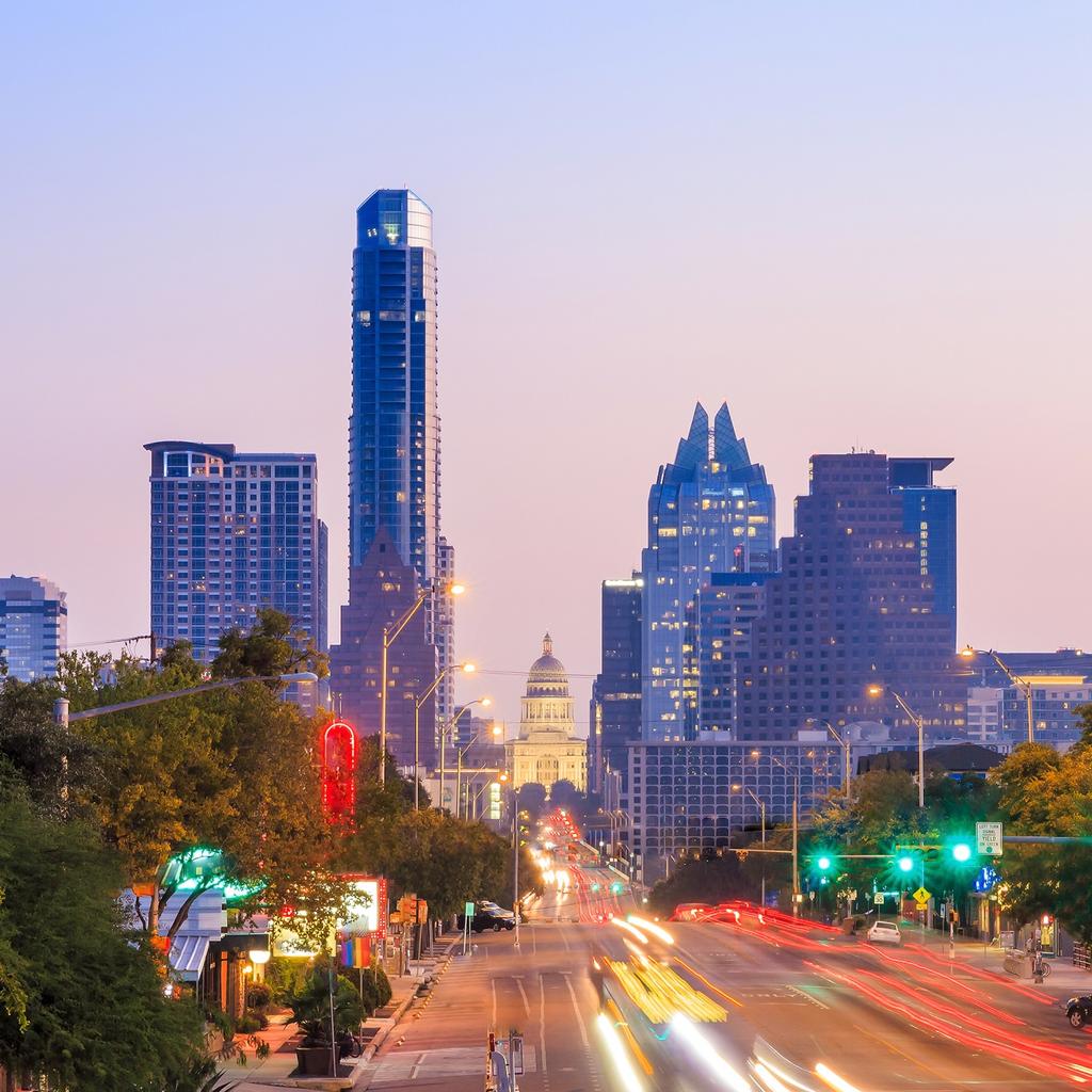 AUSTIN FASTEST GROWING CITY IN THE COUNTRY (4th Year in a row by Forbes) UNEMPLOYMENT DOWN to 3.4% compared to Texas (4.7%) and nationally (5.