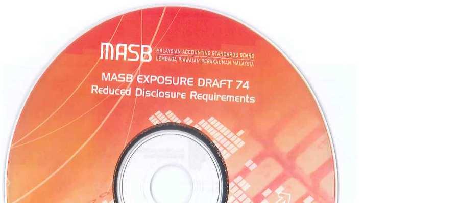 Option 3: ED 74 Reduced Disclosure Requirements Issued in December 2010 Intended