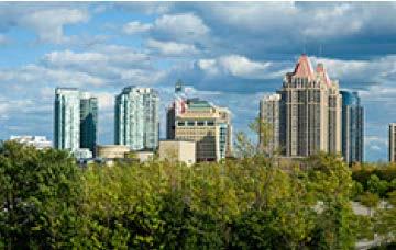 - In addition to its urban and suburban environments, the City contains more than 2,900 hectares of municipal parks and forests - The third largest municipal transit system in Ontario uses the City s