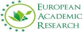 EUROPEAN ACADEMIC RESEARCH Vol. III, Issue 9/ December 2015 ISSN 2286-4822 www.euacademic.org Impact Factor: 3.4546 (UIF) DRJI Value: 5.