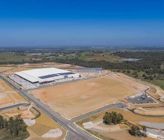 DC Investment Update - Kemps Creek, NSW Construction ready to commence