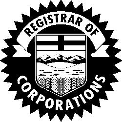 CORPORATE ACCESS NUMBER: 2018509048 BUSINESS CORPORATIONS ACT CERTIFICATE OF
