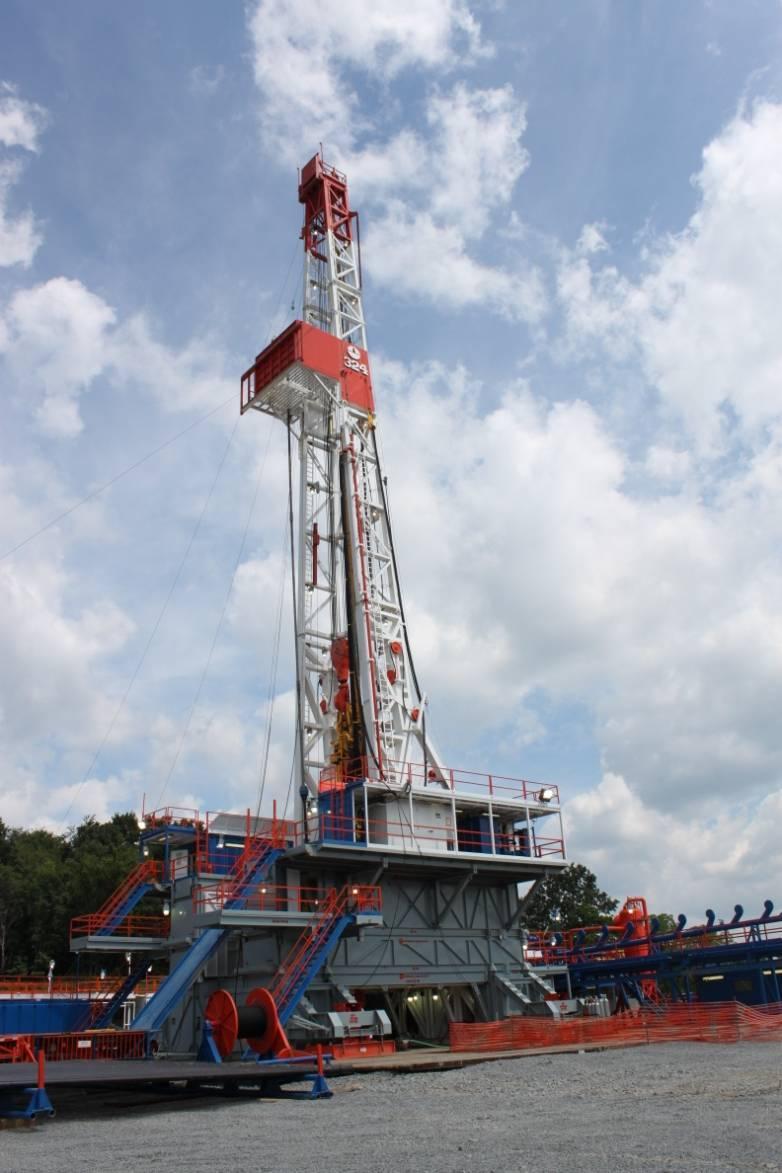 Notable Achievements in Shale Formations Second to produce from a horizontal well in the Marcellus Shale (October 2008) First to announce a discovery in the Utica Shale (October 2010) First to use