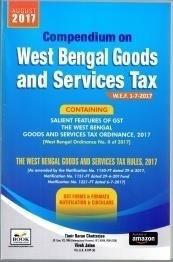 AVAILABLE IN STANDS A COMPENDIUM ON WEST BENGAL GOODS & SERVICES TAX (Including ALL Notifications till date) ABOUT THE BOOK: PART A of the Book provides a Chapter wise and Topic wise Analysis of the
