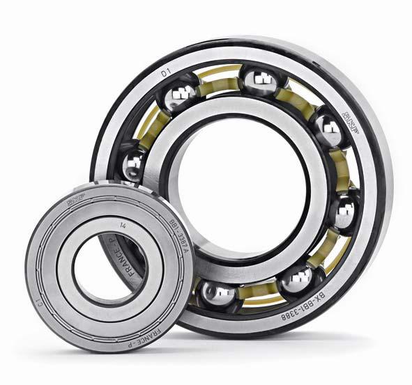 Deep groove ball bearings Interested customers (tests and