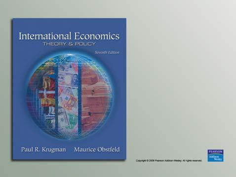 Chapter 8 The Instruments of Trade Policy Slides prepared by Thomas Bishop Preview Partial equilibrium analysis of tariffs: supply, demand and trade in a single industry Costs and benefits of tariffs