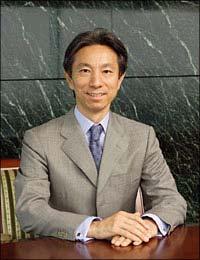 Takeyoshi Morikawa Izumi Ogura Vice Chairman