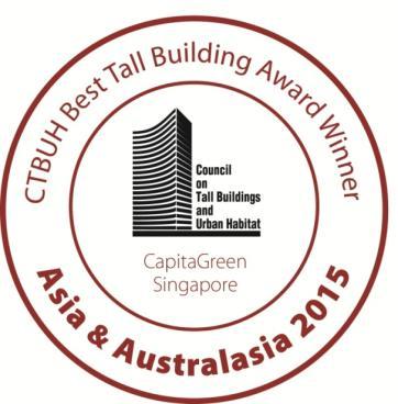 Accolades Best Tall Building (1) Asia and Australasia