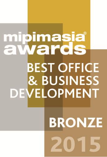 Best Office and Business Development category Bronze