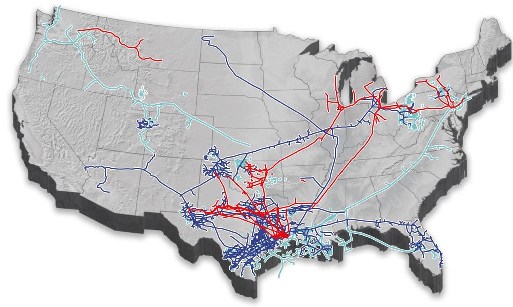 ~$2.0BN OF ADDITIONAL EBITDA FROM COMMERCIAL SYNERGIES DRIVES INCREMENTAL $1BN+ ANNUAL CASHFLOW BENEFIT TO ETE Appalachia / Northeast West / Rockies Northwest Pipeline /