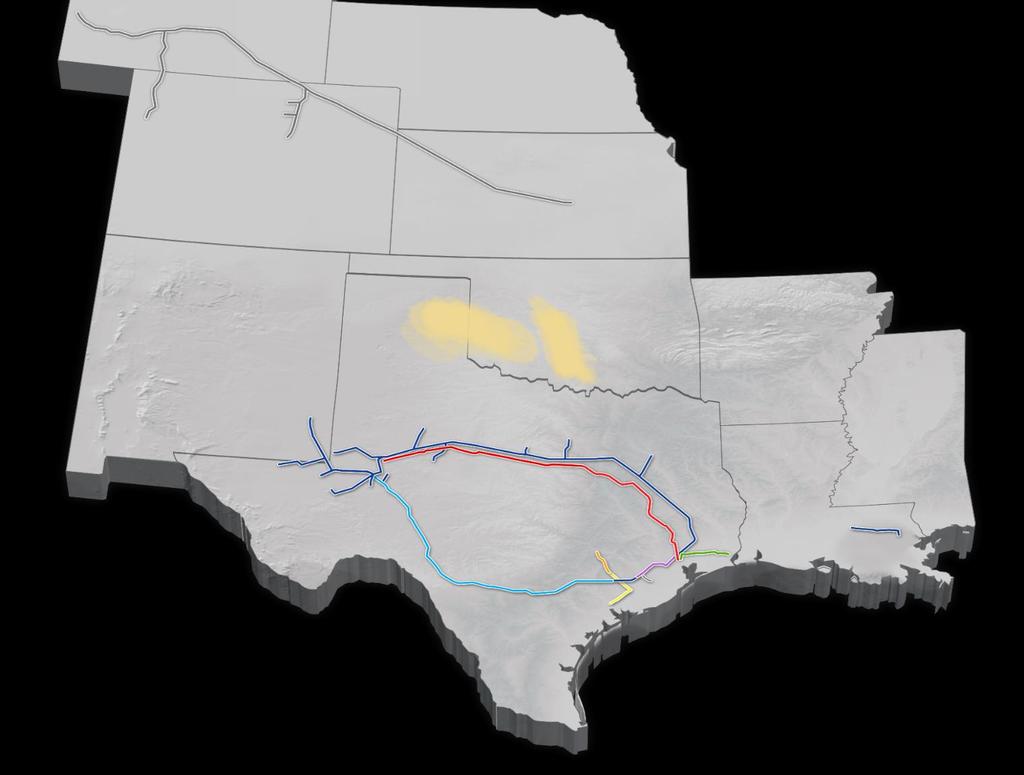 Lone Star NGL Asset Overview NGL SYNERGY OPPORTUNITIES Mont Belvieu Overland Pass Optimize Houston Ship Channel pipeline systems Leverage ETP Storage and Williams pipeline assets to expand