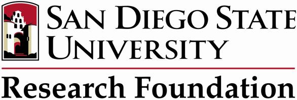 (a Component Unit of San Diego State University) Financial Statements, Schedule of Expenditures of Federal Awards and Auditors