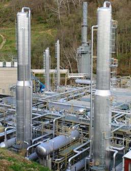 processor and fractionator in the Marcellus Shale