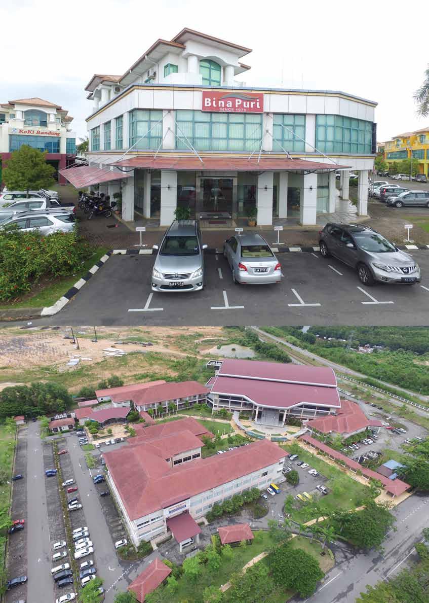 Bina Puri Kota Kinabalu Office Centre for