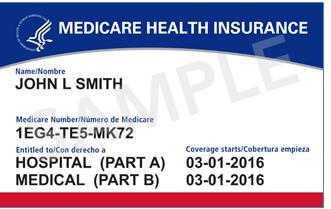 Legal Updates New Medicare Card Medicare will start mailing new cards this month (April 2018) Newly-eligible beneficiaries will get card with a unique number, regardless of where they live Existing