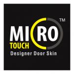 Microtouch designer range offers metal door skins, paper cut door skins, high resolution digital door skins and emboss door skins.