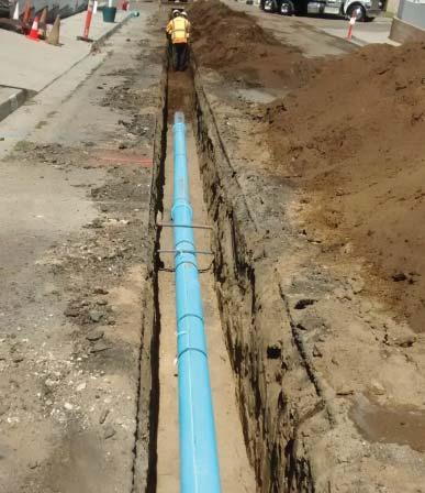 WATER CIP 4267: UPGRADE OF 2" AND 4" WATER MAINS Upgrade 2" and 4" water mains to increase fire flow or domestic