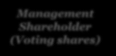 The Structure External Auditor Portfolio Manager(s) Management Shareholder (Voting shares)