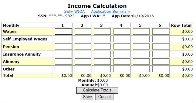 31 Family Income Calculation It is essential to view DCEO WIOA Policy - 5.