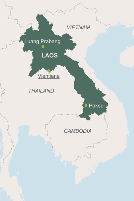 Ex post evaluation Laos Sector: Road transport (21020) Programme/Project: Rural infrastructure Laos III and IV - Phase III: BMZ No. 2008 65 212*, training component No. 1930 04 595, Phase IV: BMZ No.