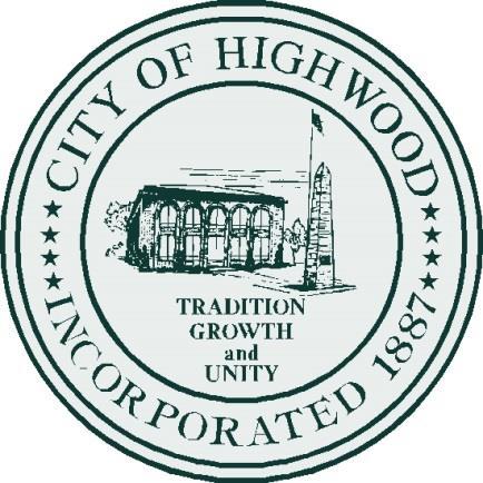City of Highwood, Illinois 2015-2016 Request for Bids for Roadway Snow Removal and Salt