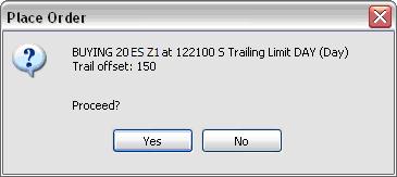 Placing Trailing Limit Orders A trailing limit order tracks the market automatically adjusting its price level position in the exchange s order book.