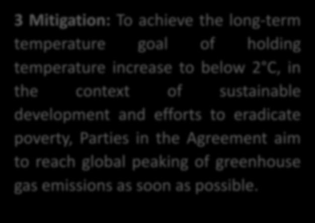 2 NDCs: The Paris Agreement invites Parties to submit their first nationally determined contributions prior to the submission of their instruments of