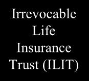 Properly structured, the ILIT is outside of the Decedent s Estate. An ILIT can also be used to create an estate.
