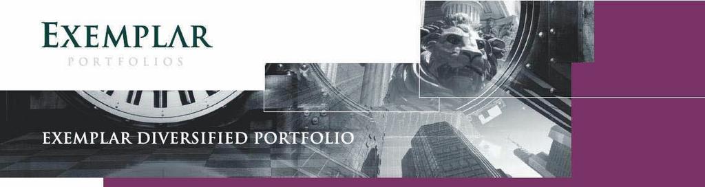 EXEMPLAR DIVERSIFIED PORTFOLIO SEMI-ANNUAL MANAGEMENT REPORT OF FUND PERFORMANCE For the period ended June 30, 2012 This semi-annual Management Report of Fund Performance contains financial
