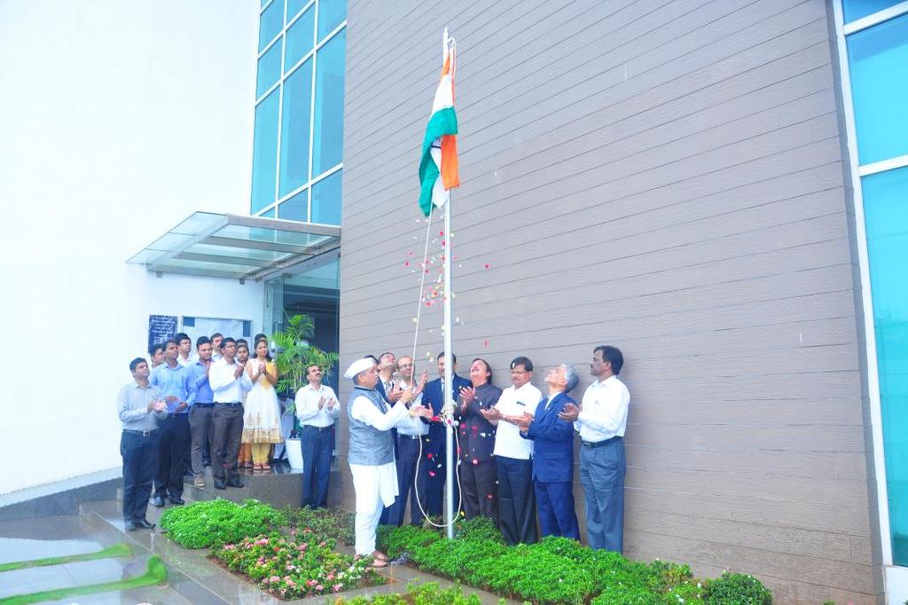 E NEWSLETTER AUG 2015 10 EVENTS 69 th Independence Day Celebrated in ICAI Bhawan Pimpri Chinchwad Branch at 15 th August 2015 CA.