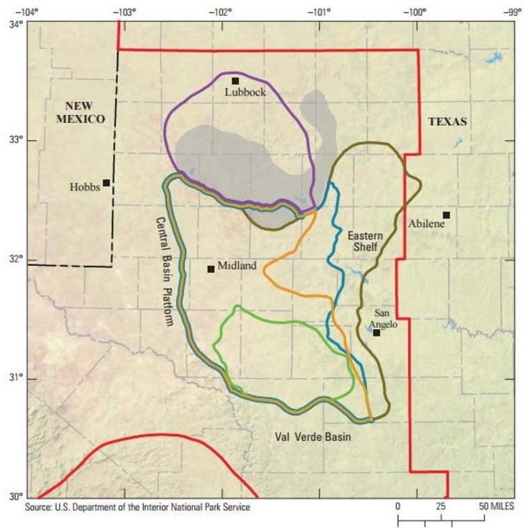 USGS November 2016 Wolfcamp Shale Assessment 20 Billion Bbl Oil, 16 TCF Gas.